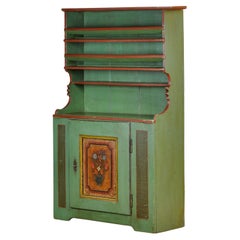 Folk art cabinet, Austria, circa 1880