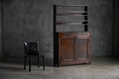 Folk Art Cabinet, Europe, Early 19th Century