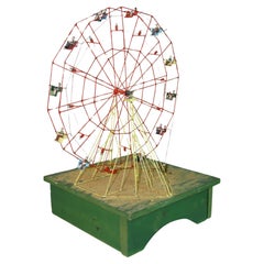 Folk Art Carnival Motorized Ferris Wheel