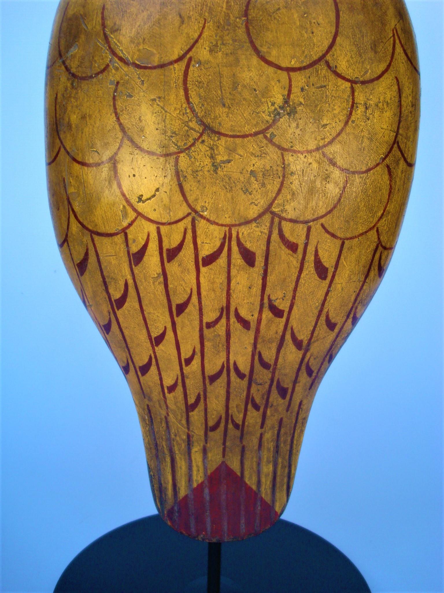 owl carrying hobby horse