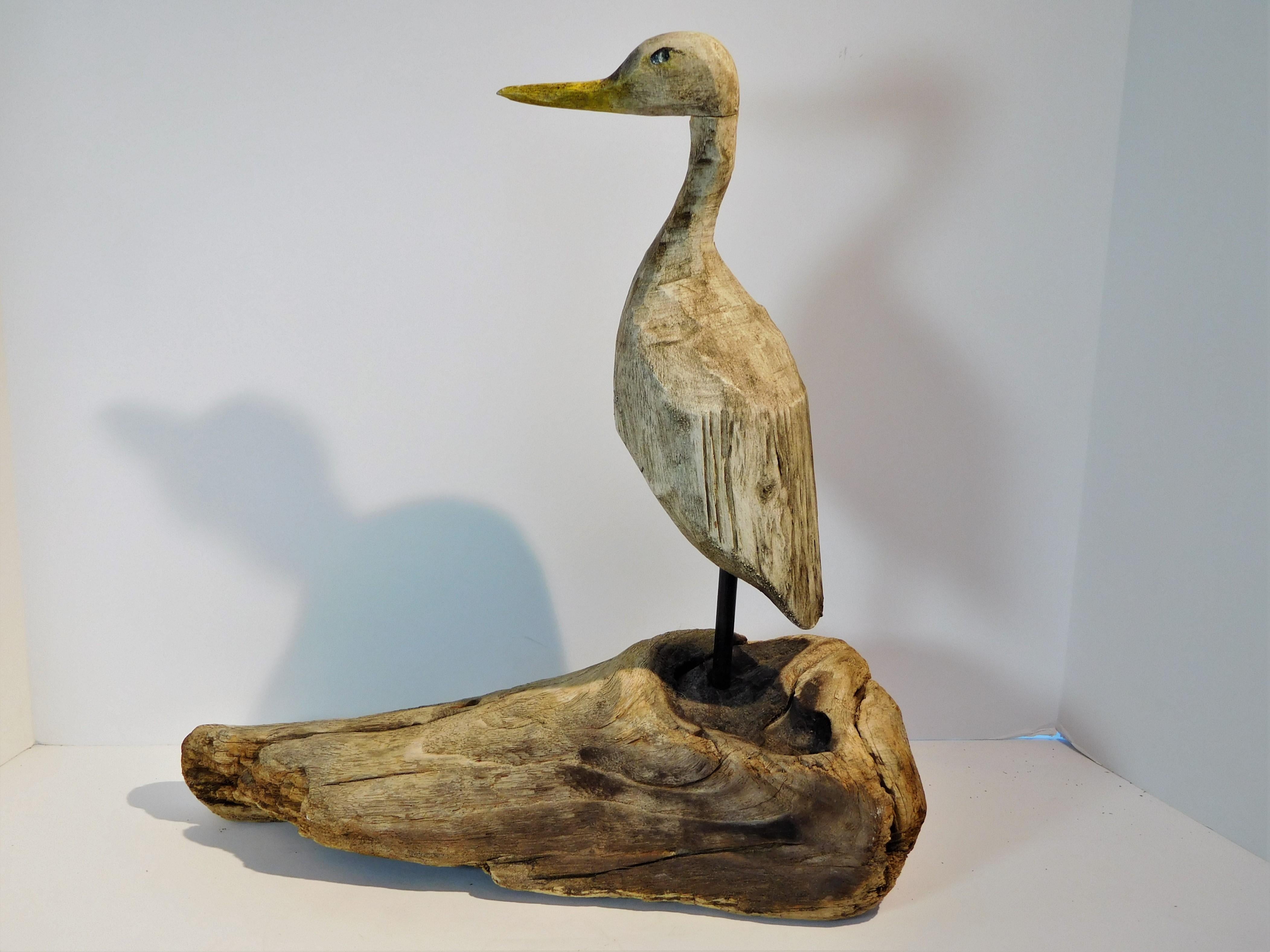carved shore birds for sale