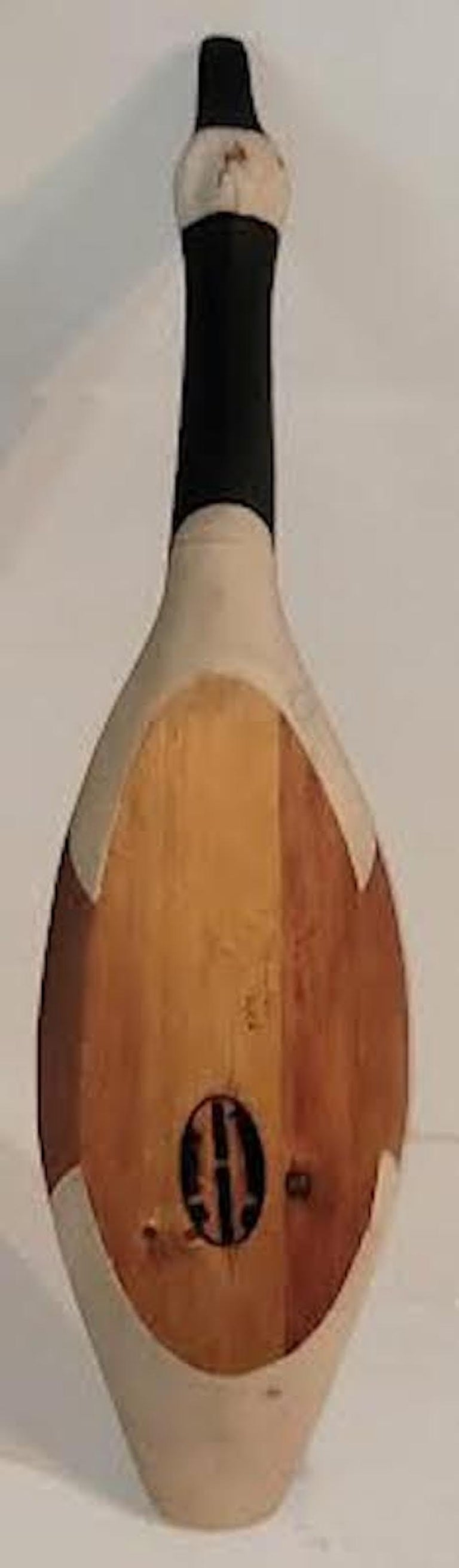 Folk Art Carved Goose For Sale 2