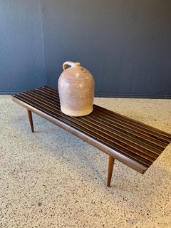 Folk art Ceramic Stoneware jug