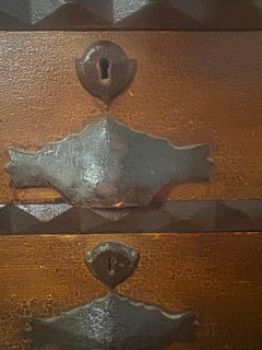 Folk Art Chest Of Drawers