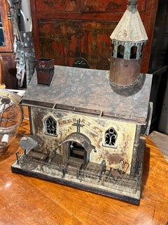Folk Art Church, Circa 1900