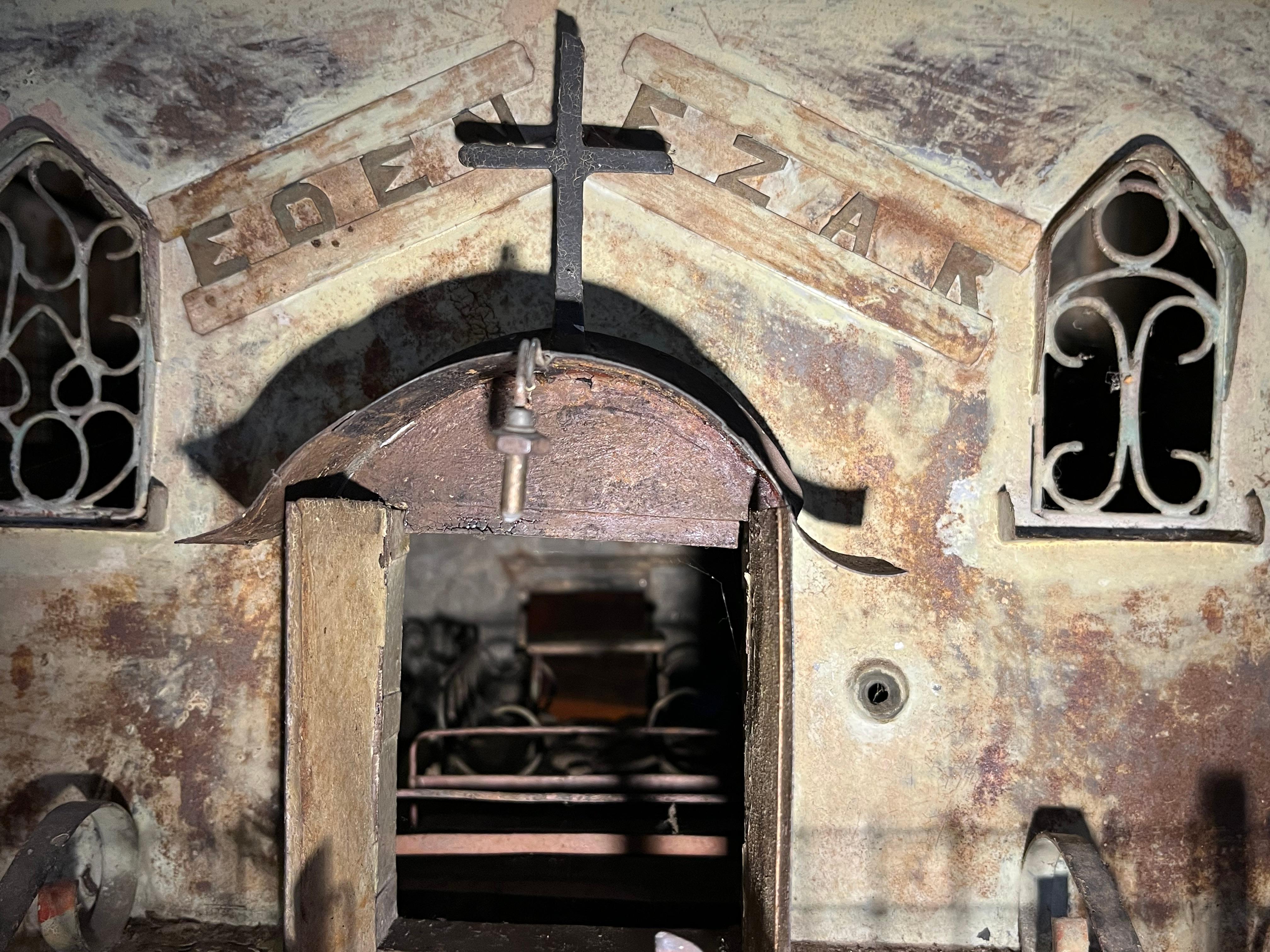 Welded Folk Art Church, Circa 1900