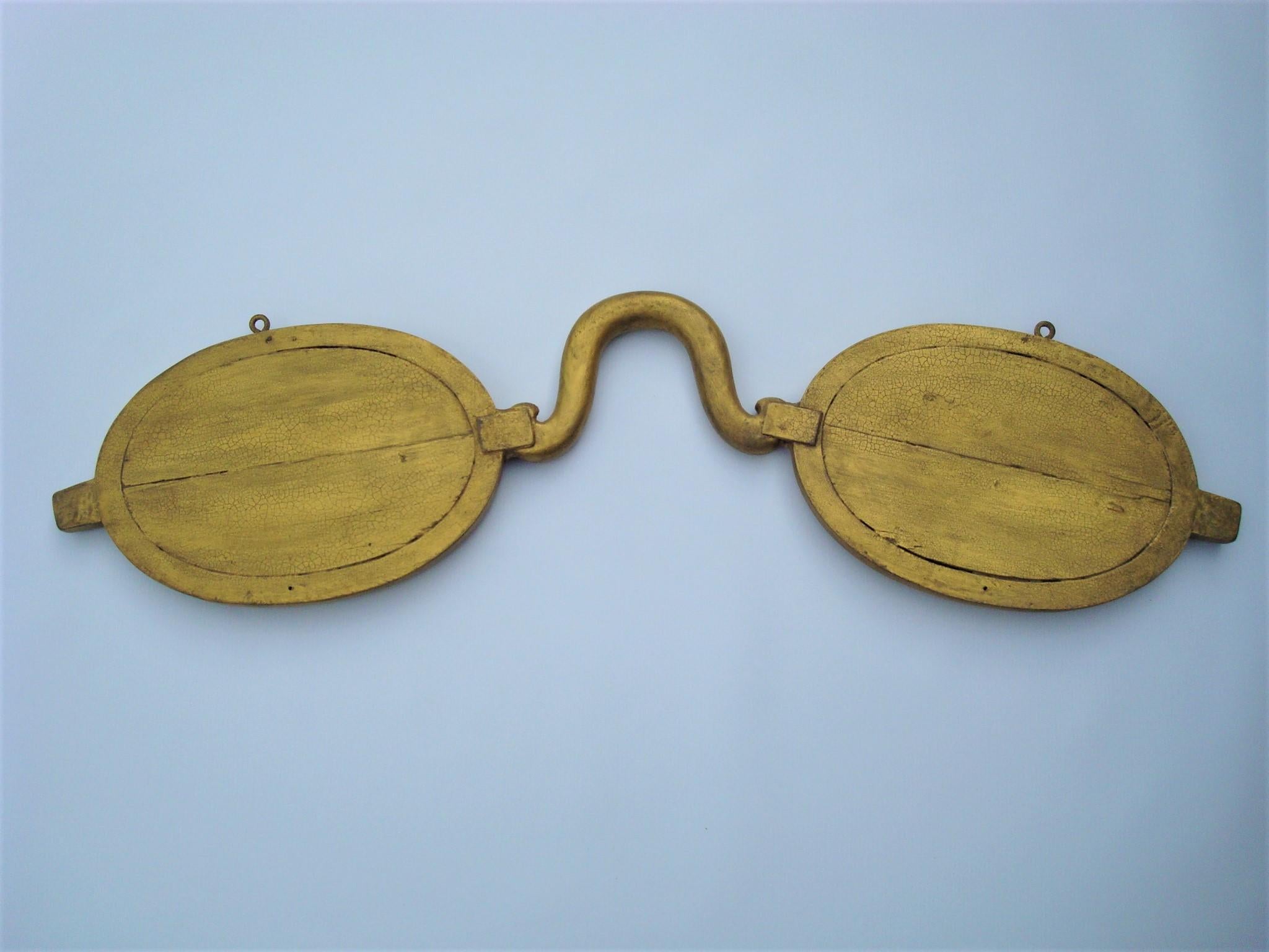 Folk Art Decorative Spectacles, Eyeglasses Optometrist Trade Sign 4