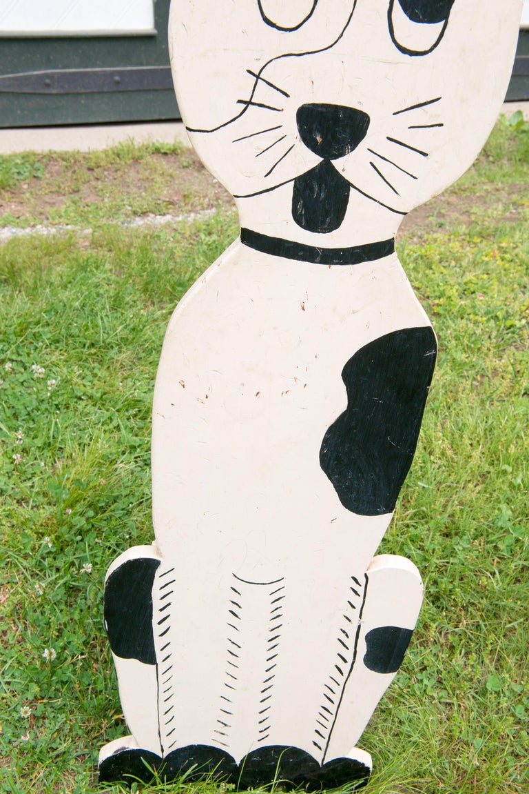 Mid-20th Century Folk Art Dog Bench or Shelf For Sale