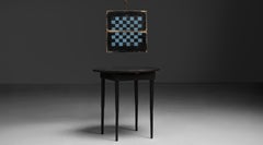 Folk Art Game Board, England 1890