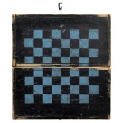 Folk Art Game Board, England 1890