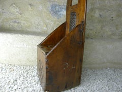Folk Art Grater with Bread, 18th Century
