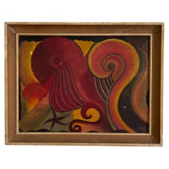 Oil Painting “Palaios” 1969