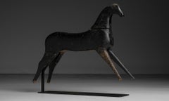 Folk Art Horse, America 1890