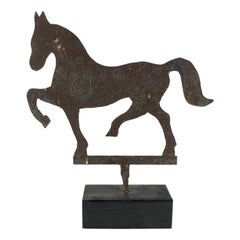 Folk Art Horse Stable Sign