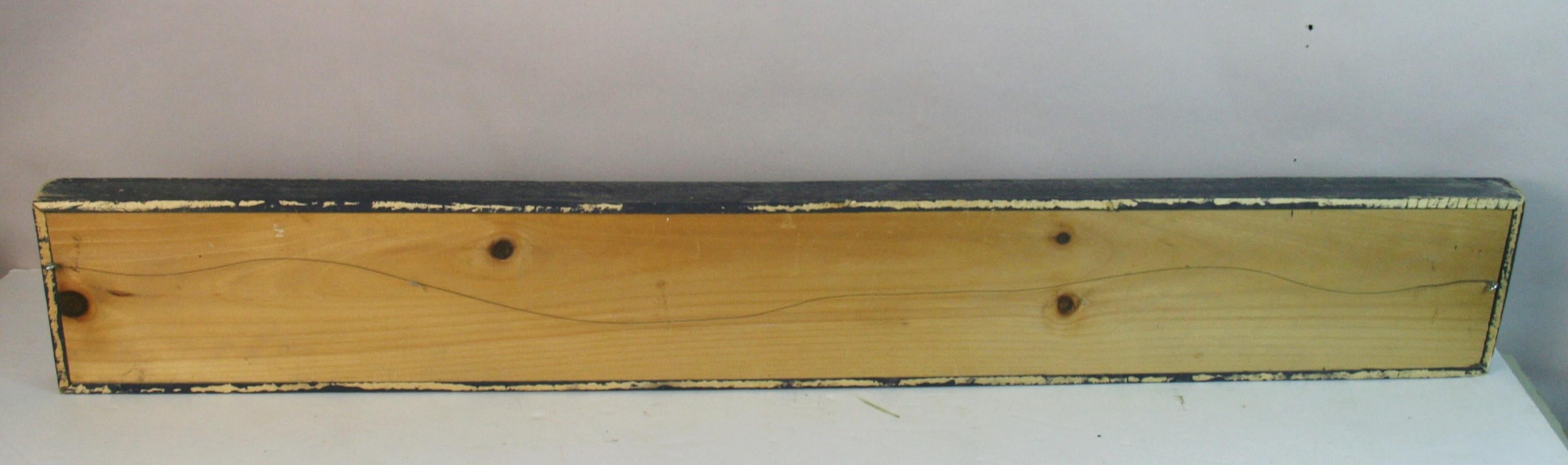 Enseigne peinte à la main Folk Art Martha's Vineyard en vente 1