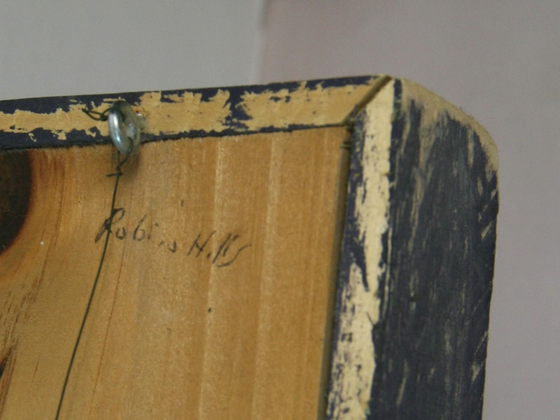 Enseigne peinte à la main Folk Art Martha's Vineyard en vente 2