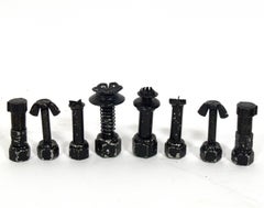 Folk Art Mechanic's Chess Set