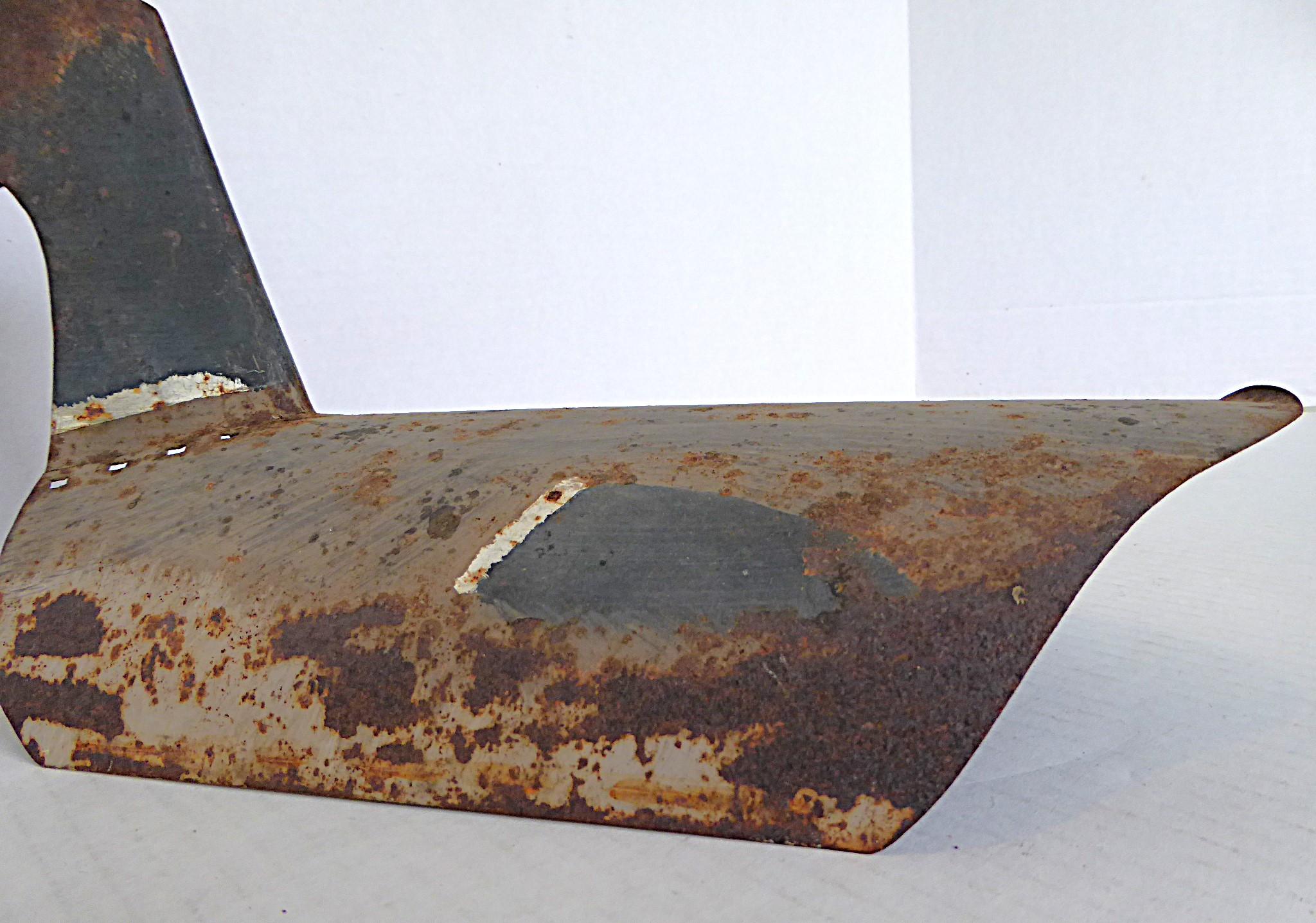 Folk Art Metal Mallard Duck Decoy late 1950s For Sale 5