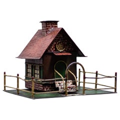 Folk Art Money Box