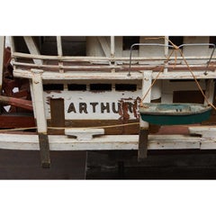 Folk Art Paddle Boat 'Arthur' of Paducah, KY