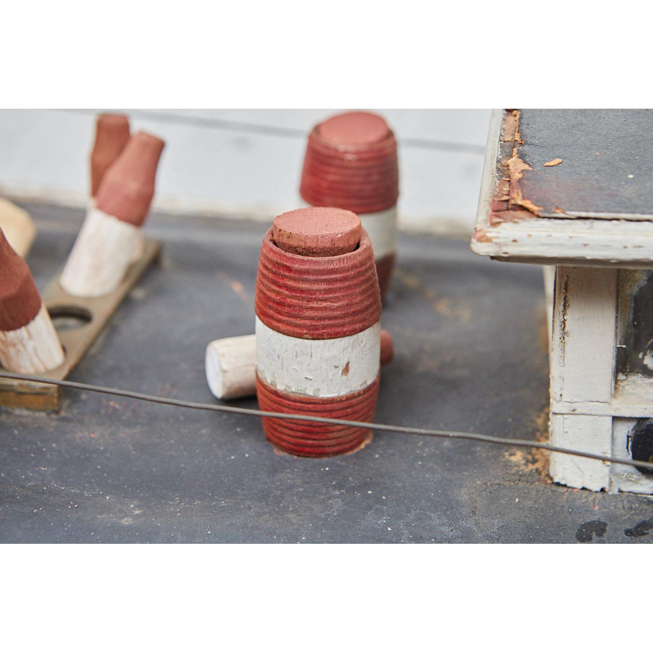 Folk Art Paddle Boat 'Arthur' of Paducah, KY For Sale 2