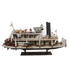 Folk Art Paddle Boat 'Arthur' of Paducah, KY