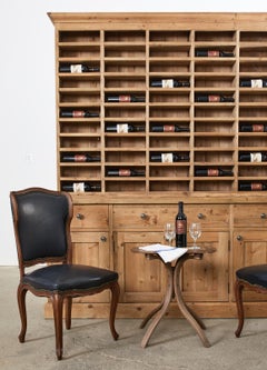 Folk Art Painted Chicken Drinks Table by Ira Yeager