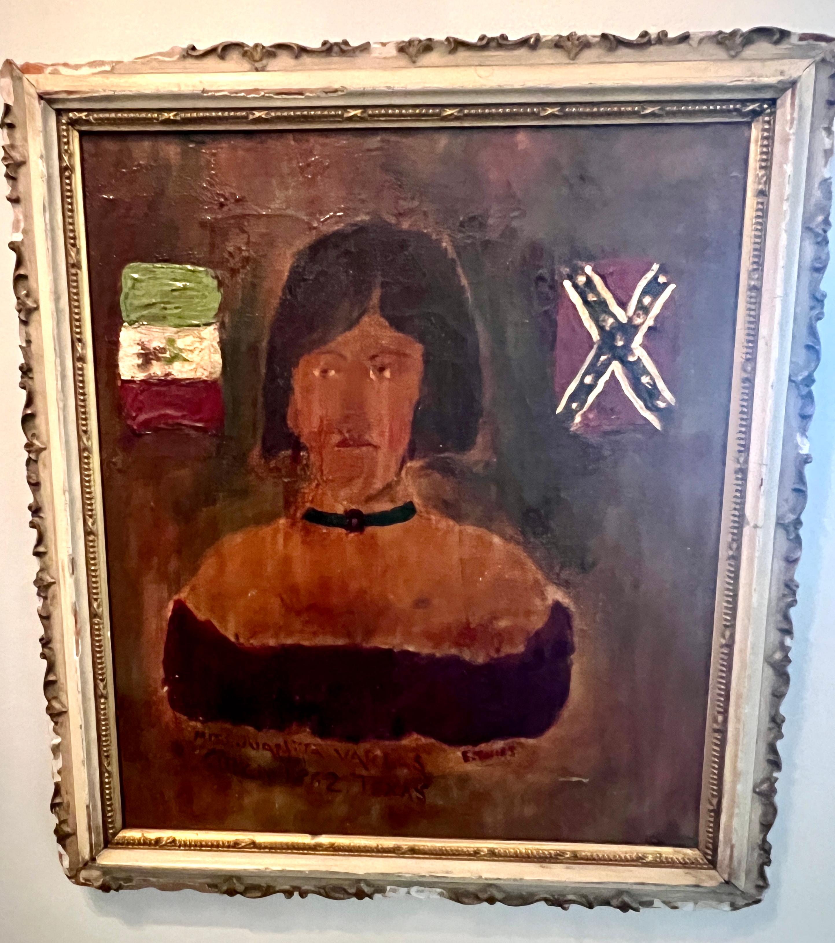 Pittura folkloristica di un artista latino, Elias Telles in vendita 5