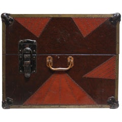 Folk Art Performers Prop Trunk