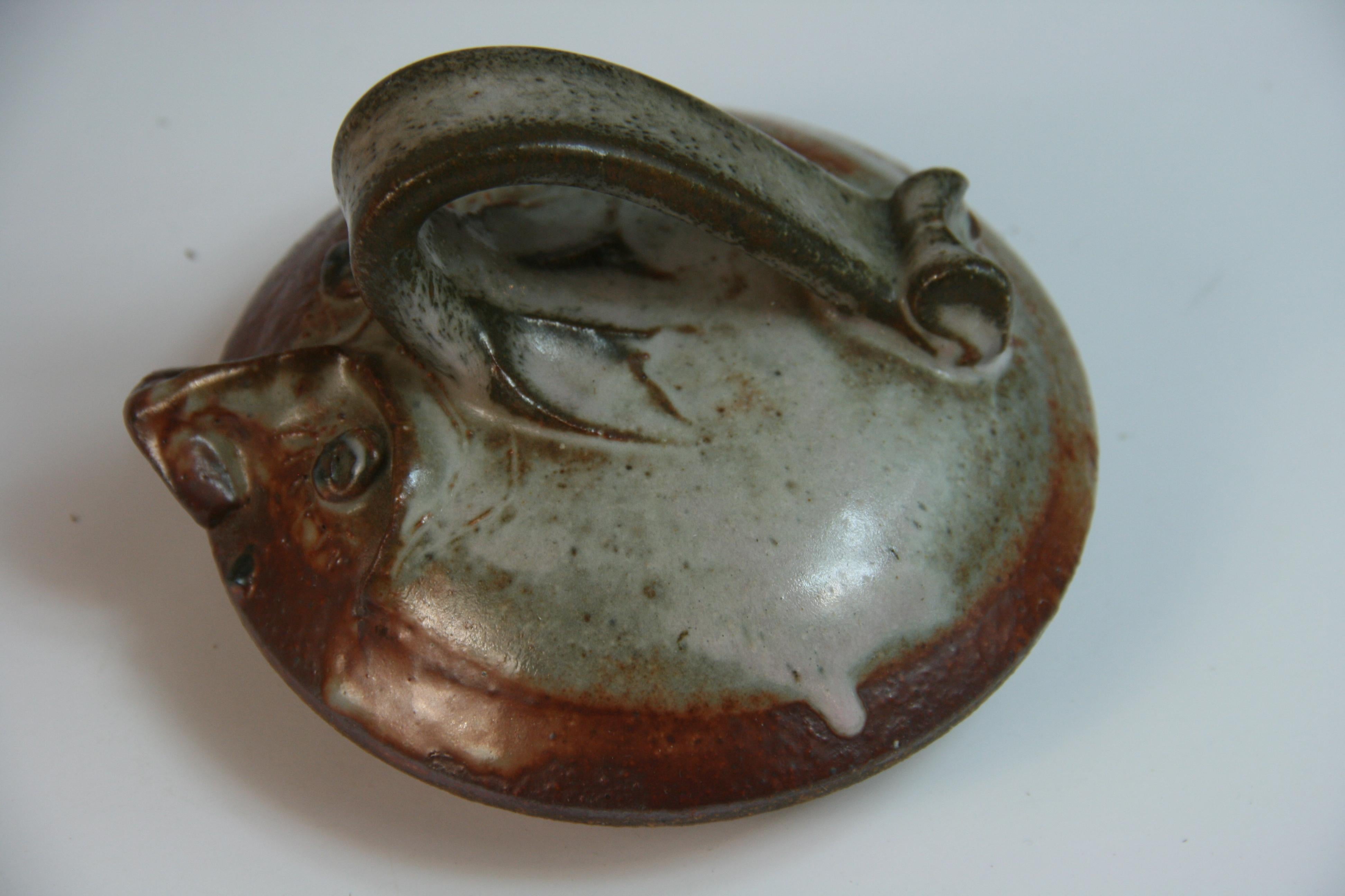 Ceramica Folk Art Figurale  Caraffa / Brocca in vendita 5