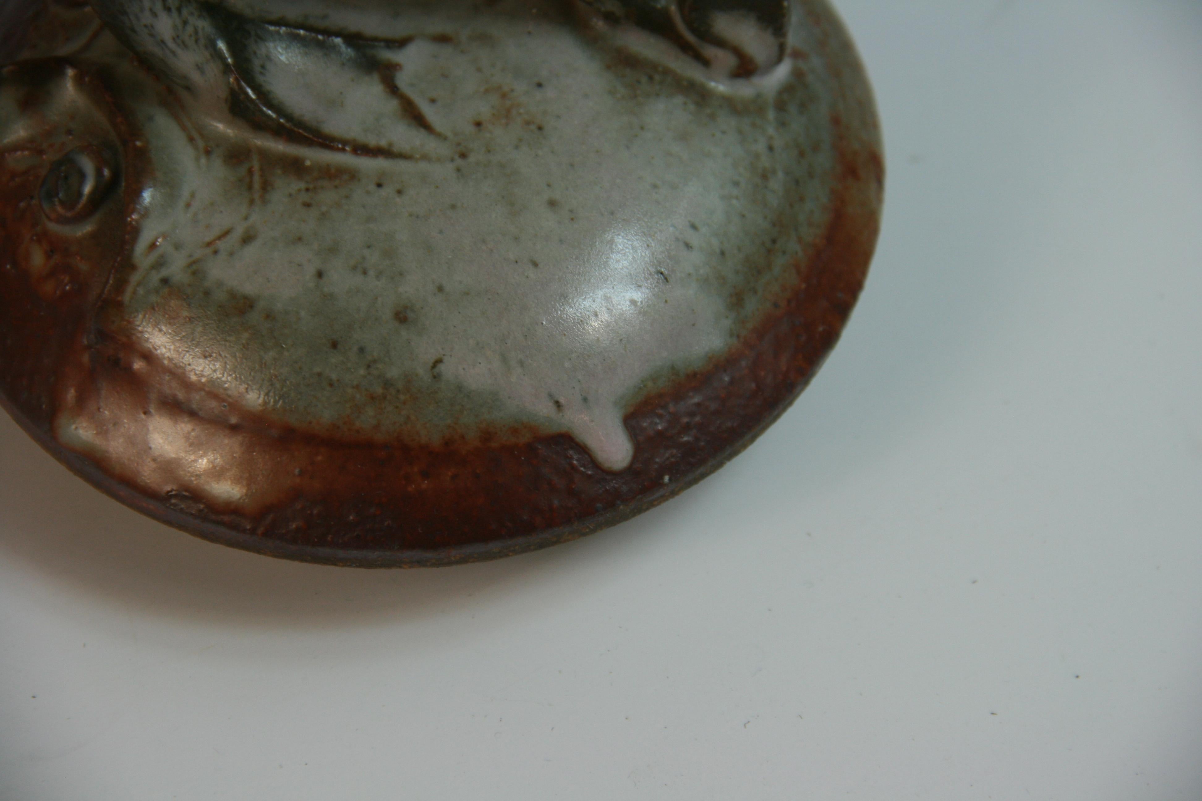 Ceramica Folk Art Figurale  Caraffa / Brocca in vendita 6
