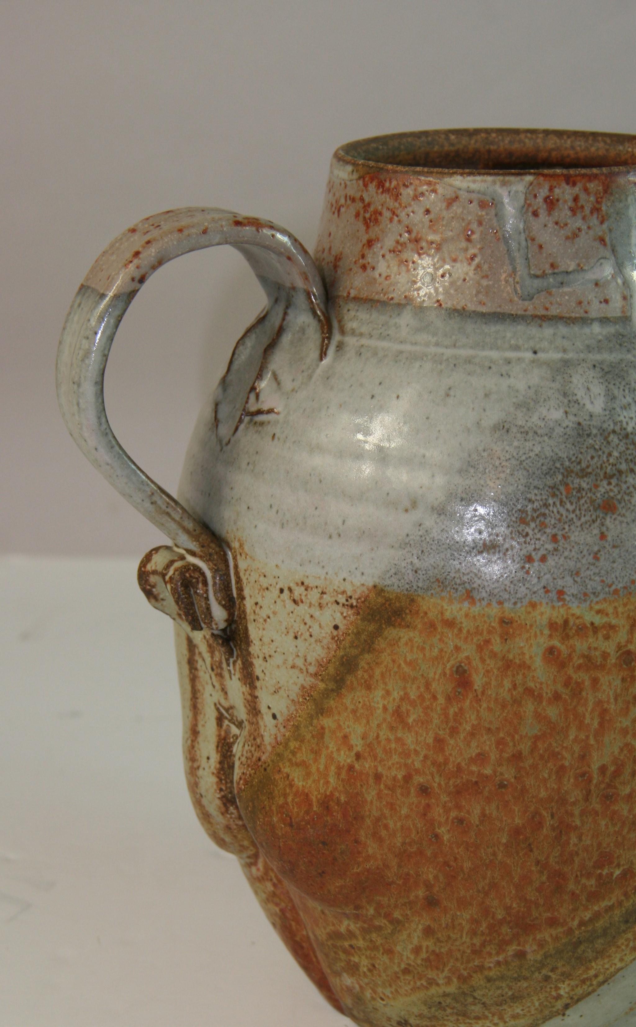 Ceramica Folk Art Figurale  Caraffa / Brocca in vendita 10