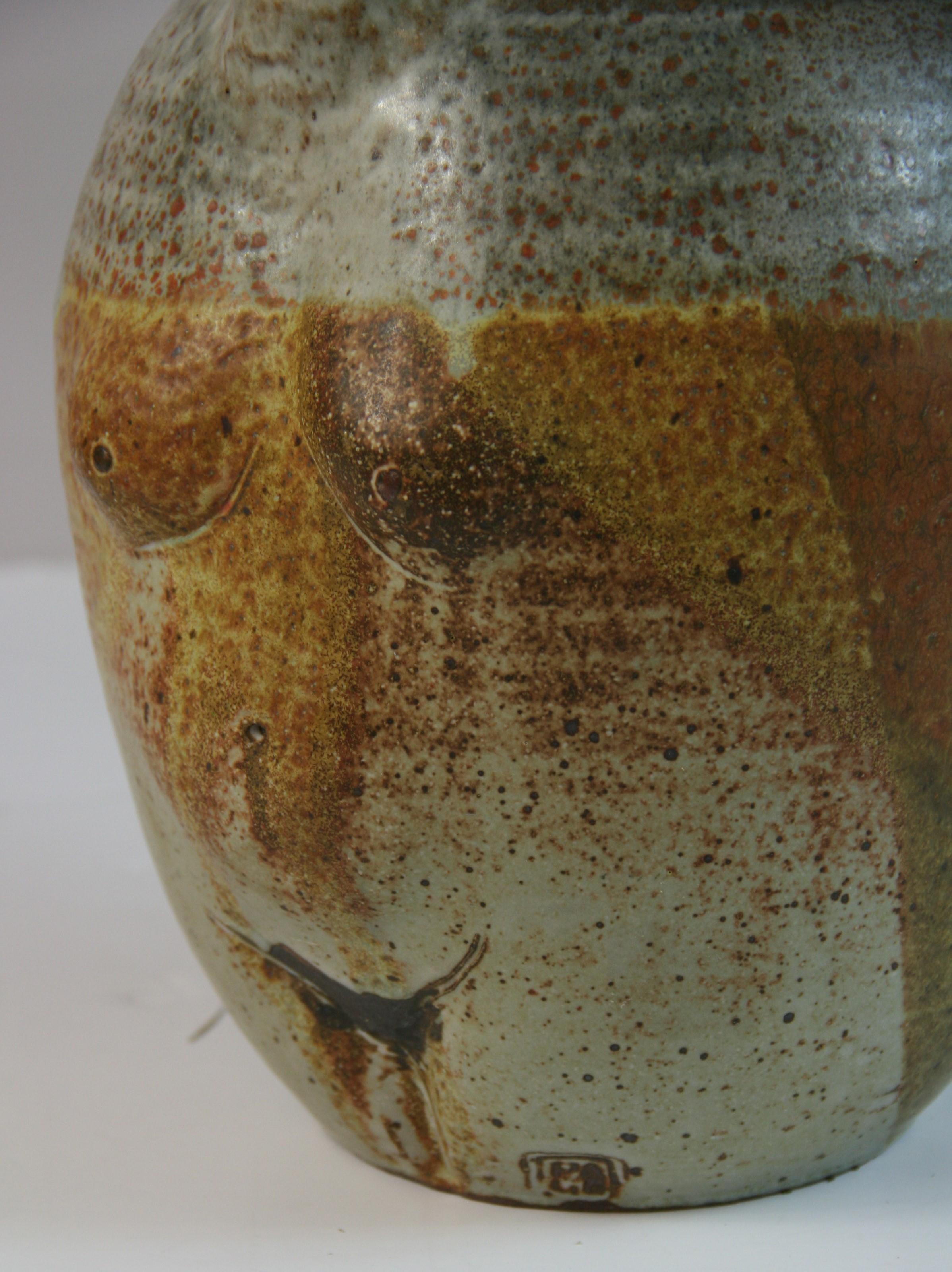 Ceramica Folk Art Figurale  Caraffa / Brocca in vendita 1