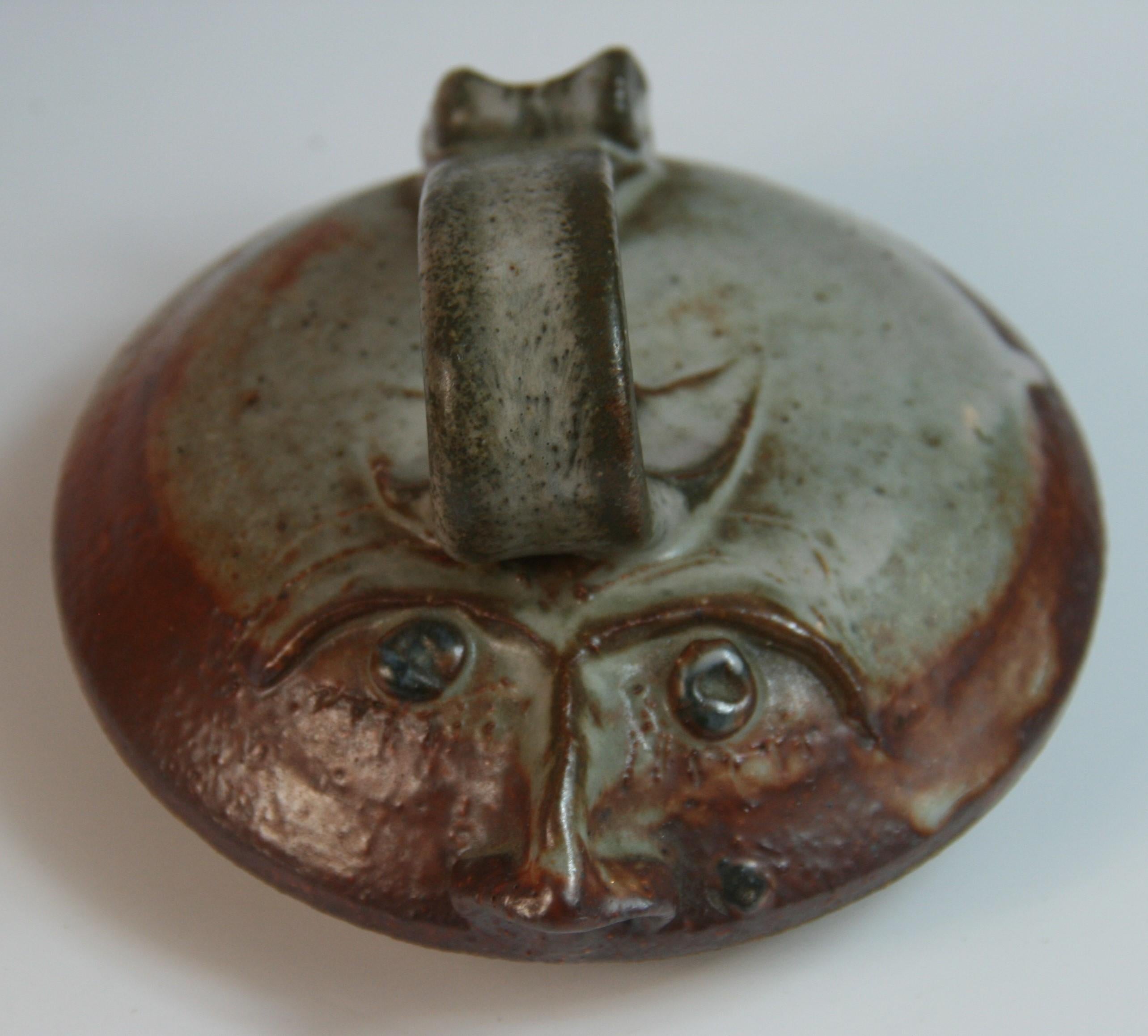 Ceramica Folk Art Figurale  Caraffa / Brocca in vendita 4