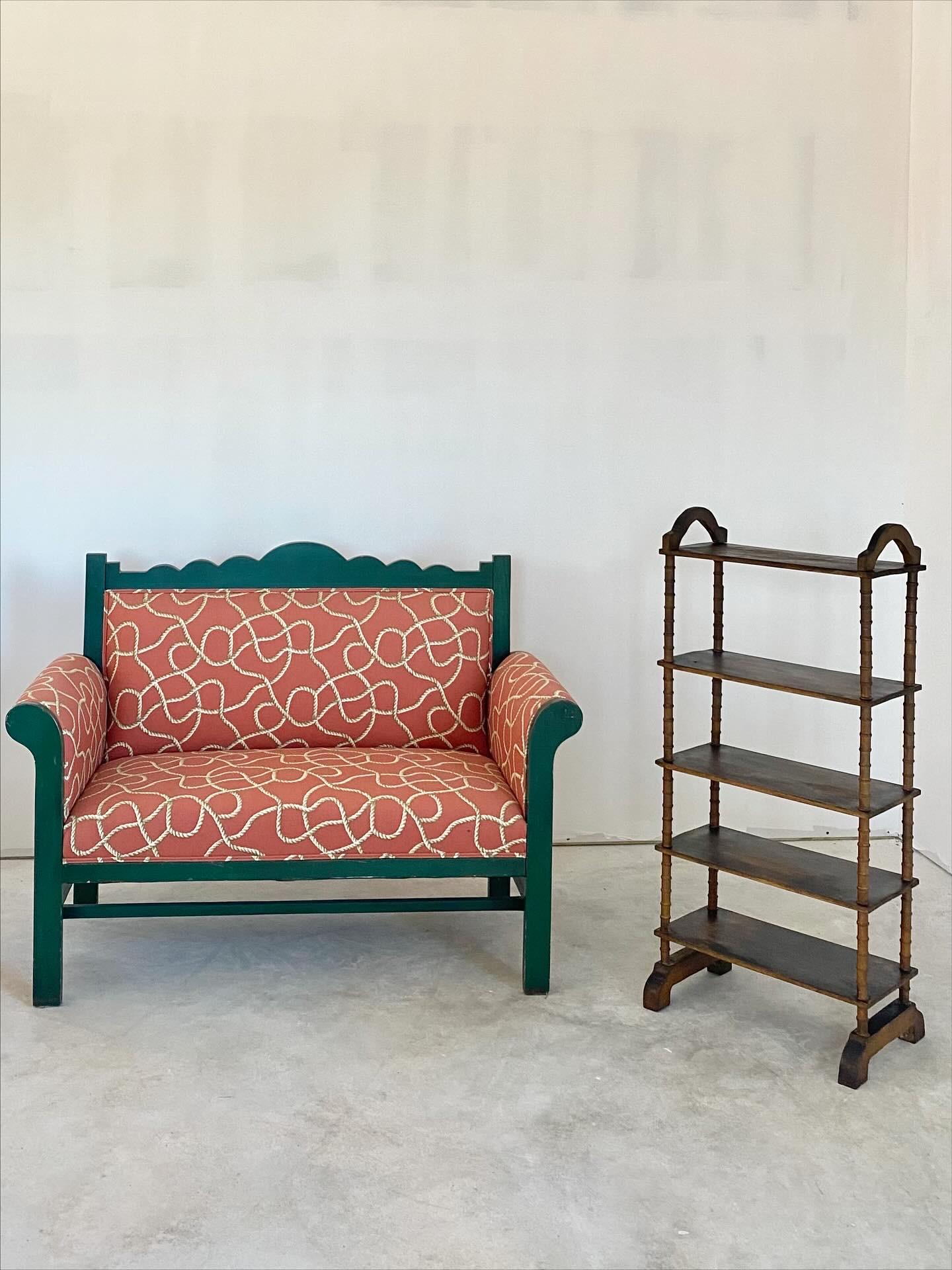 American Folk Art Primitive Spool Shelf For Sale