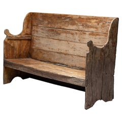 Rustic Benches