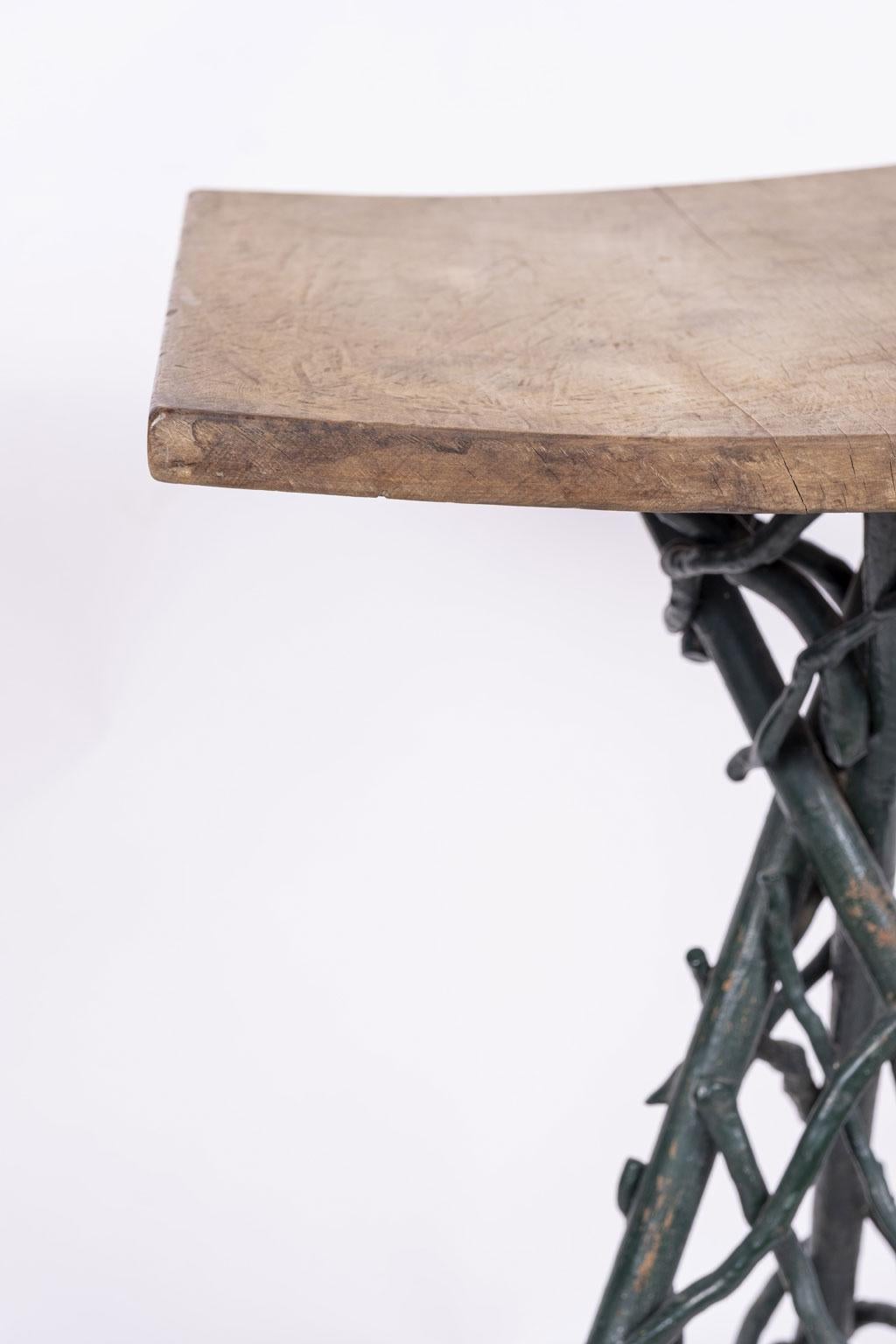 Folk Art Root and Twig Stand 9