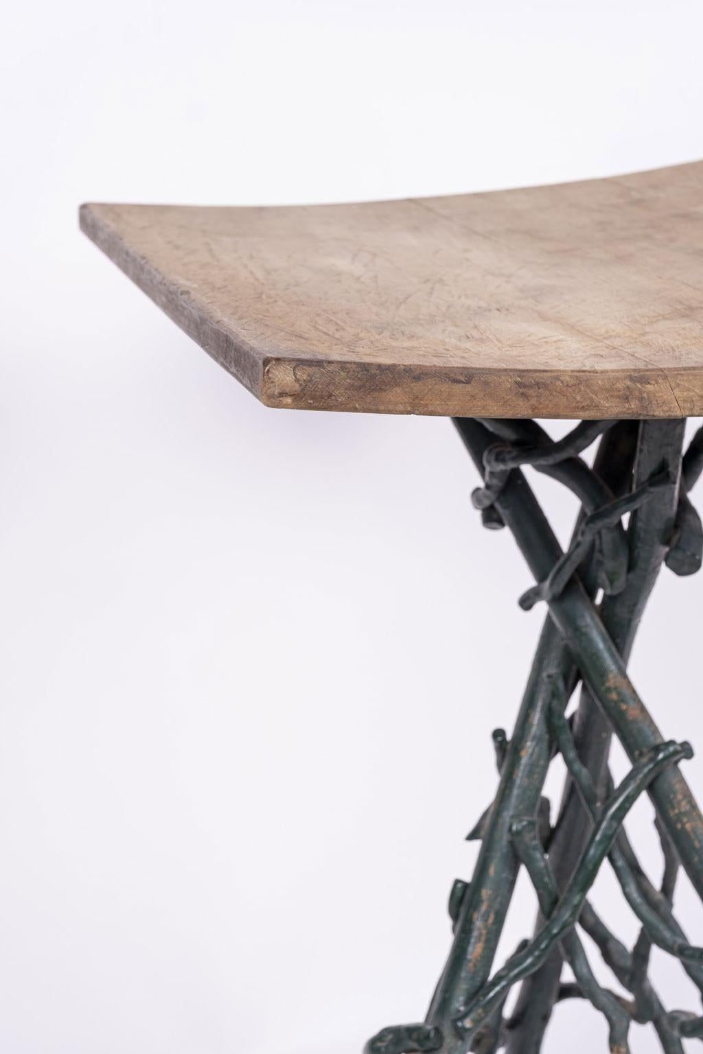 Folk Art Root and Twig Stand 10