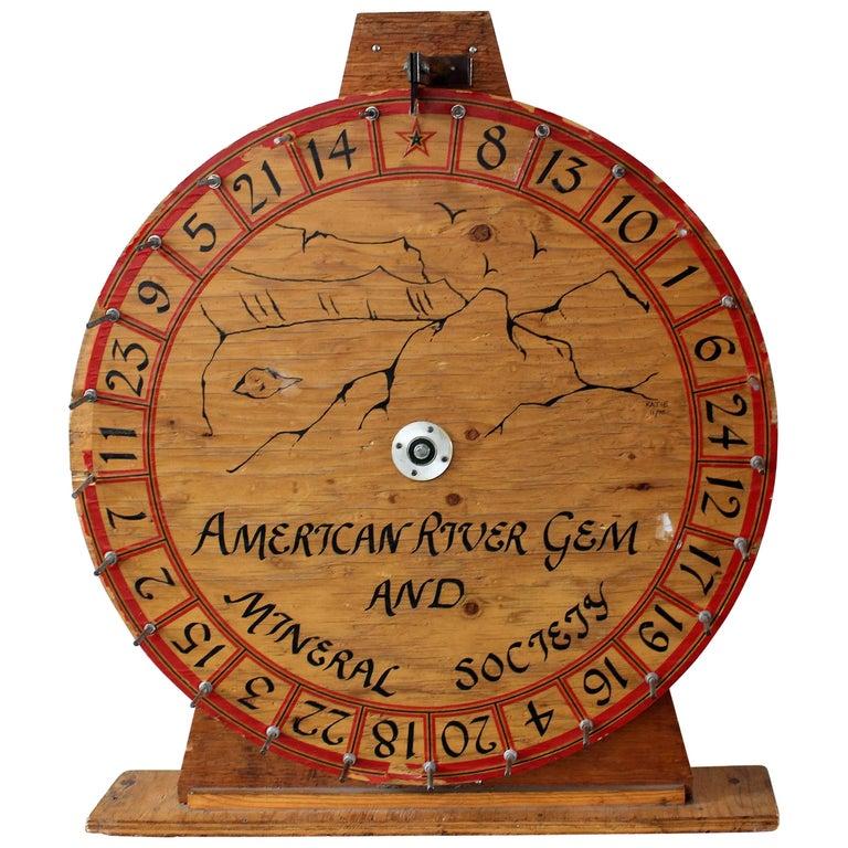 Folk Art Roulette In Good Condition In Los Angeles, CA