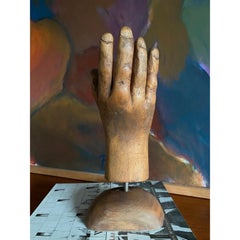 Sculpture artisanale d'une main