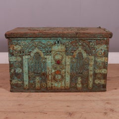 Folk Art Seaman's Chest