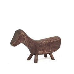 "Folk Art" Sheep, 18th-19th Ctr.
