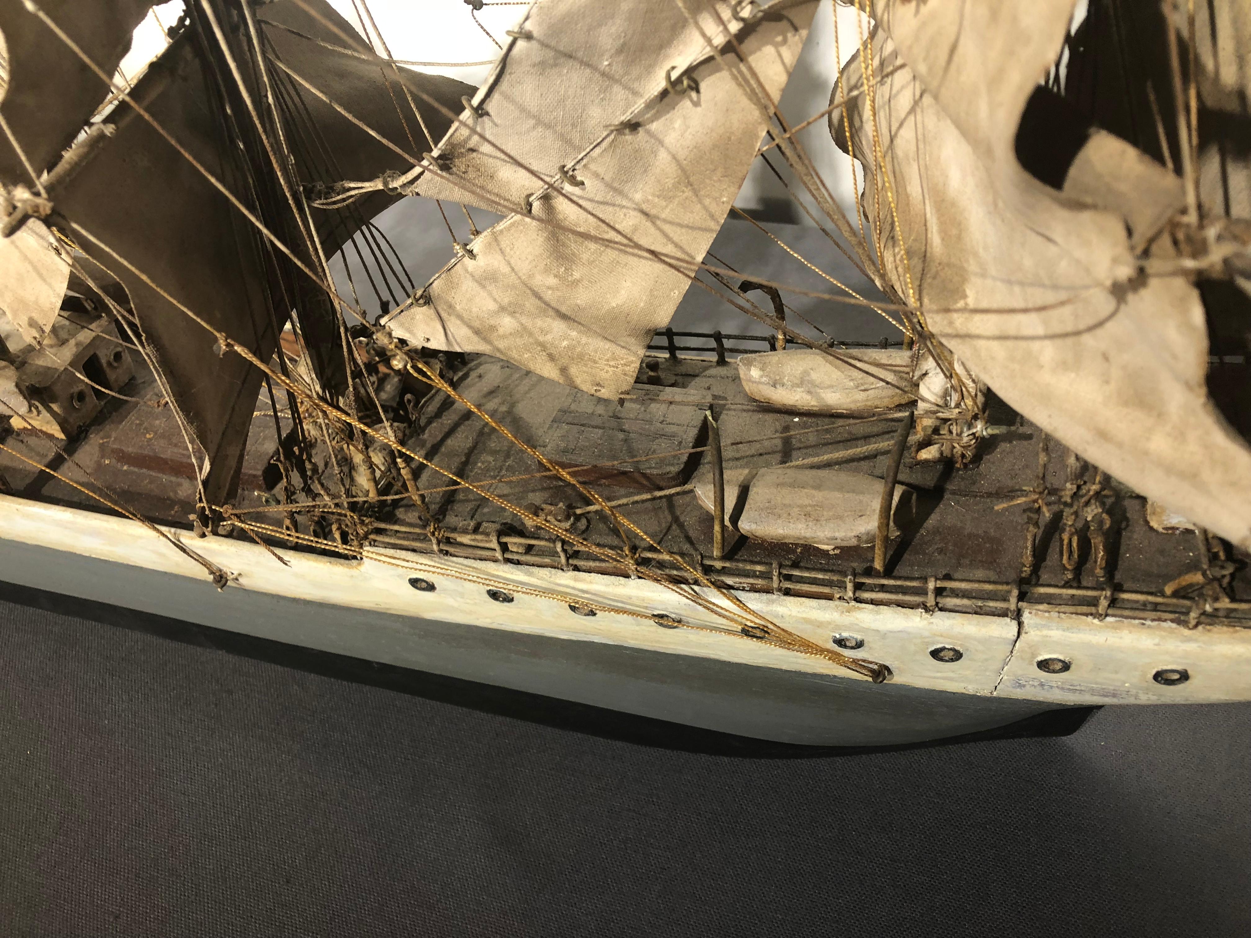 Modèle de bateau d'artisanat en vente 2