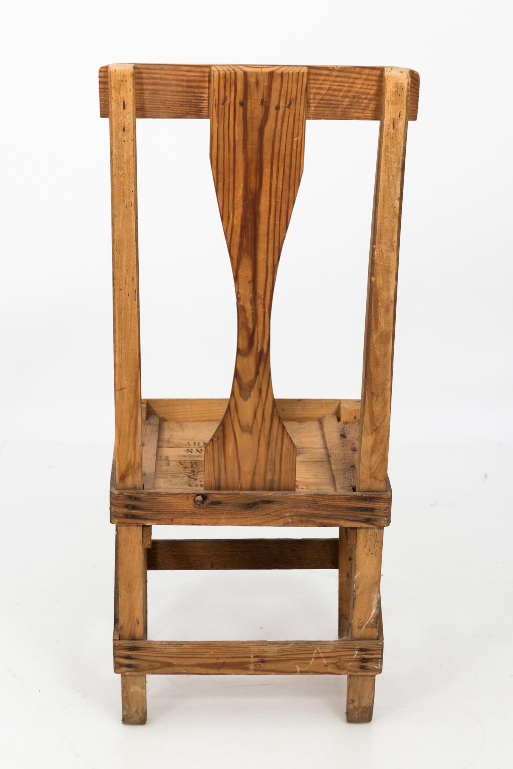 Folk Art Side Chair 7