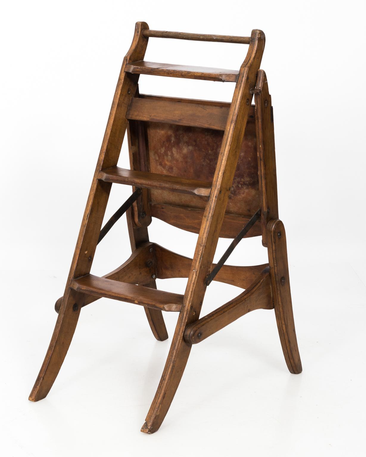 Folk Art Side Chair 9