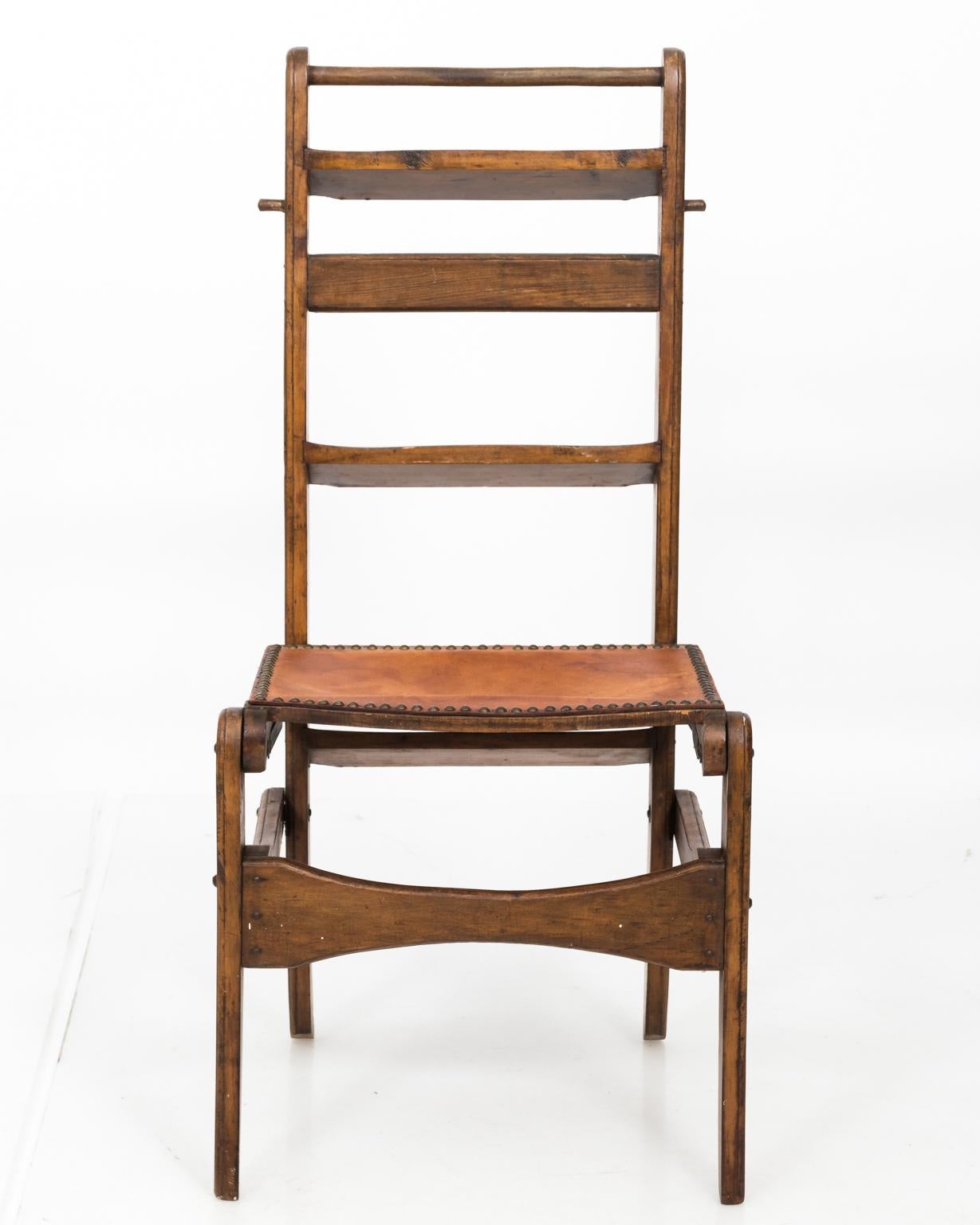 Folk Art Side Chair 10