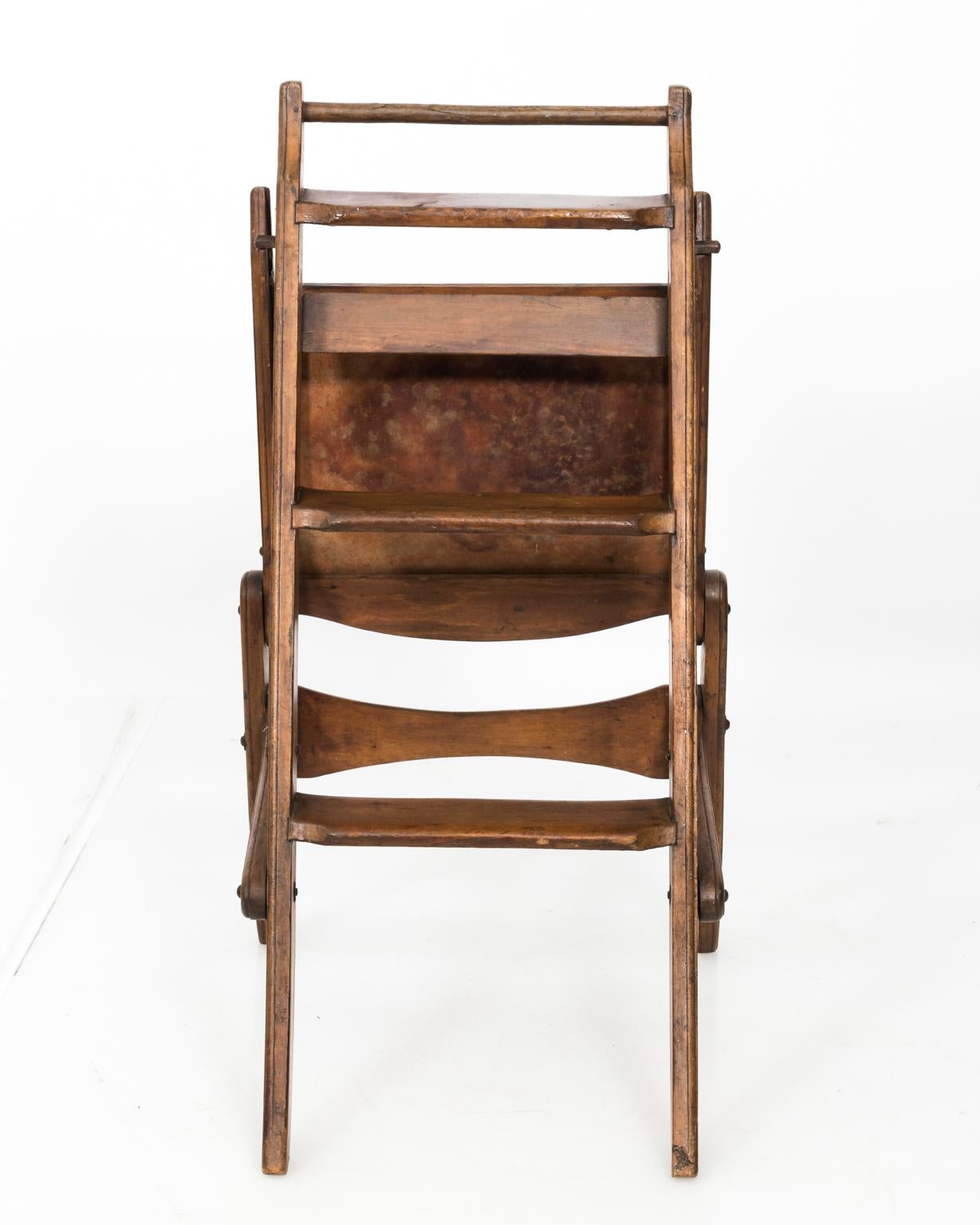 20th Century Folk Art Side Chair
