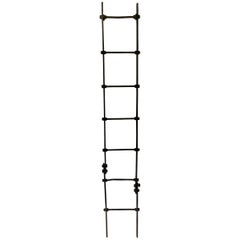 Folk Art Steel Ladder