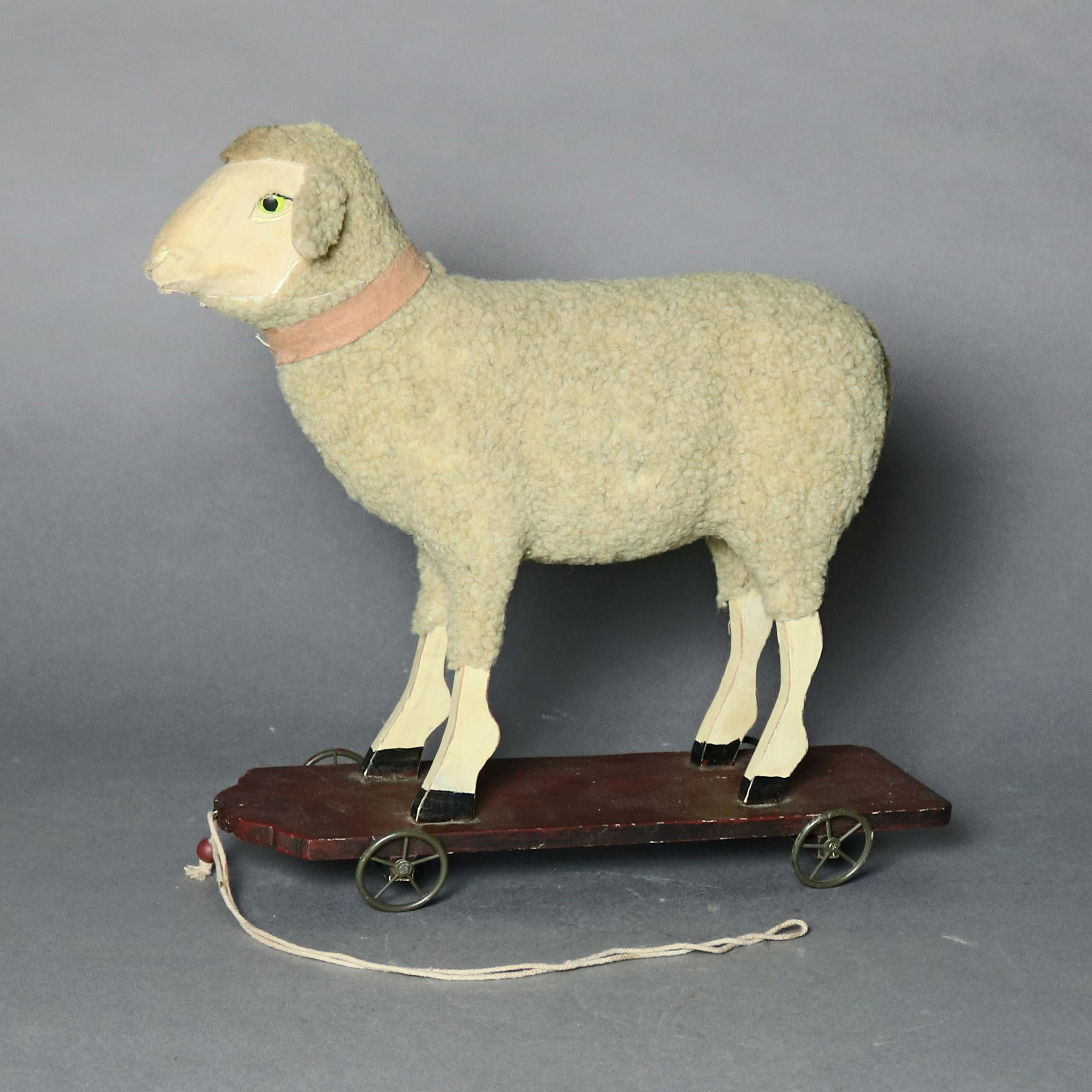 sheep on wheels