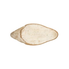 Folk Art Swan Carving